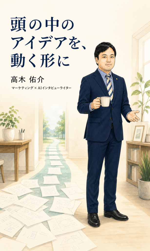 高木佑介 プロフィールストーリー漫画 1ページ目