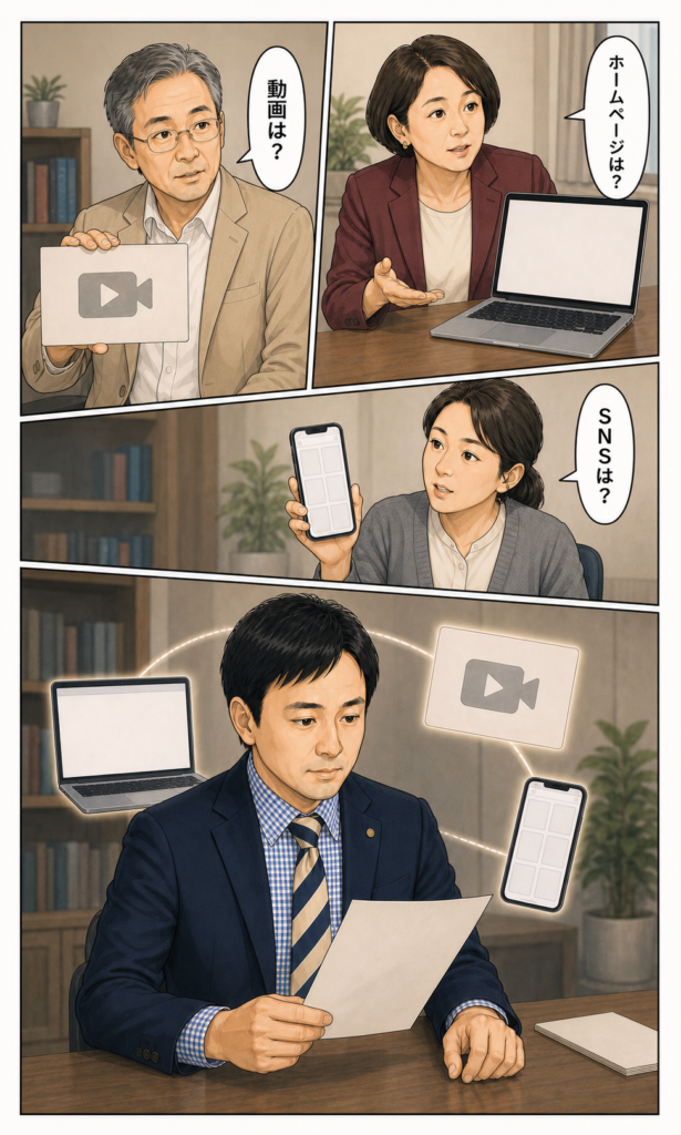 高木佑介 プロフィールストーリー漫画 13ページ目